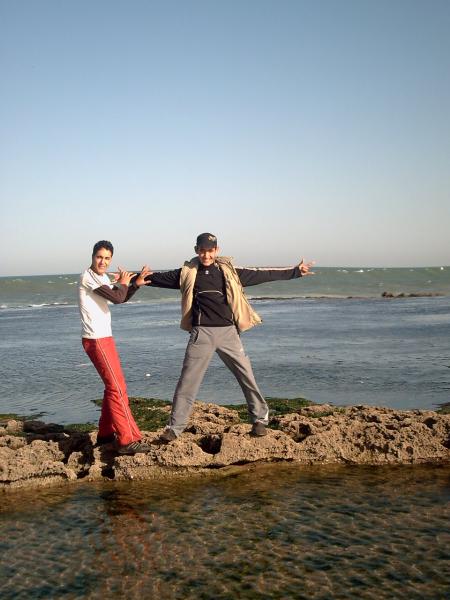 ana & hamza flbhar