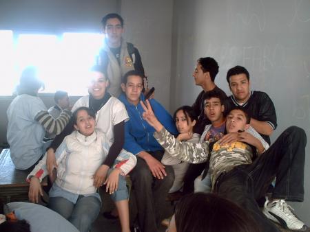 all my friend in class.......................