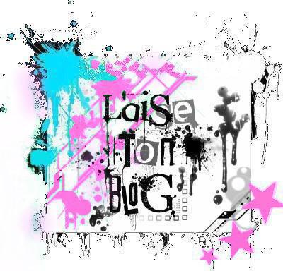lache l'adresse de ton blog