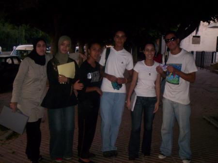 me and khalil and our friends